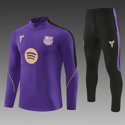 Chándal FC Barcelona Morado 2026/27 – Conjunto de Entrenamiento