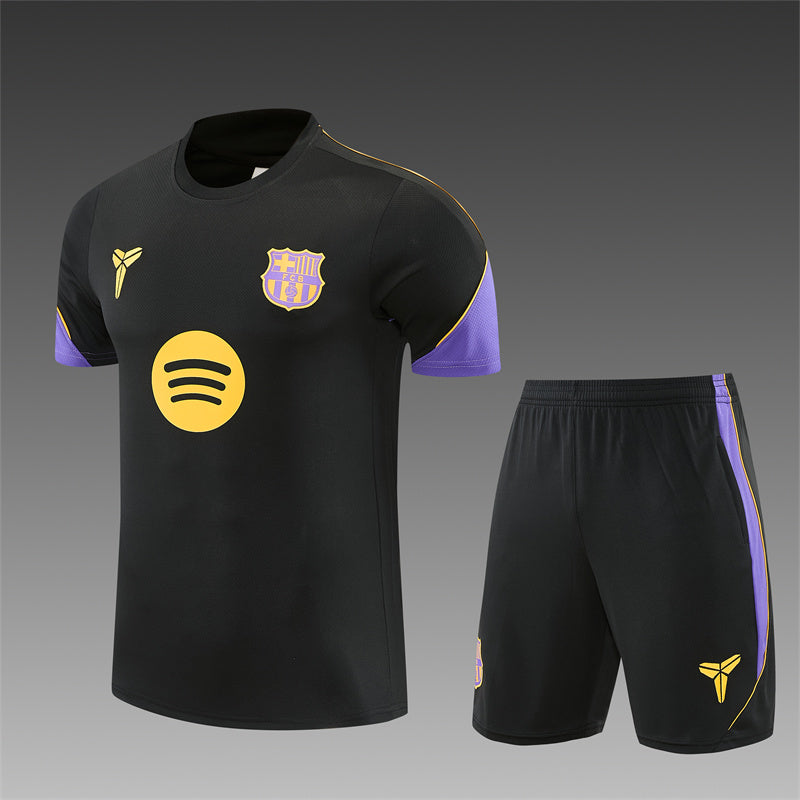 Conjunto FC Barcelona Entrenamiento Negro 26/27