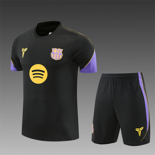Conjunto FC Barcelona Entrenamiento Negro 26/27