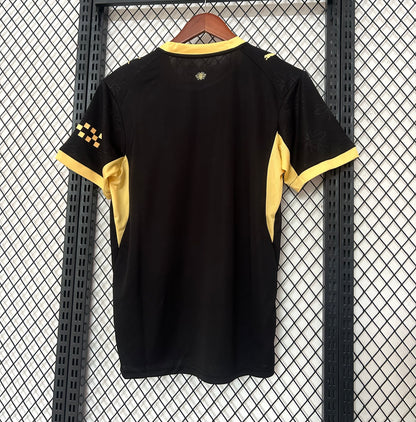 Camiseta Manchester City Negra y Dorada 2026