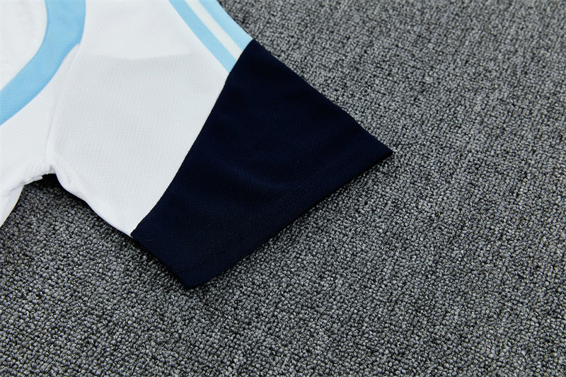 Conjunto Argentina 2025/2026 – Equipación de Entrenamiento Blanca Premium