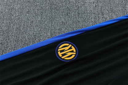 Chándal Inter de Milán Entrenamiento 2026/27 – Negro, Azul y Dorado