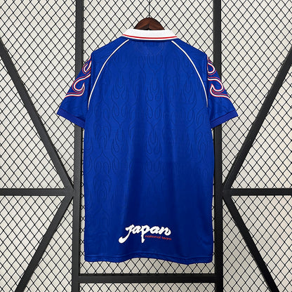 Camiseta Retro Japón 1998 – Primera Equipación “Blue Flames”