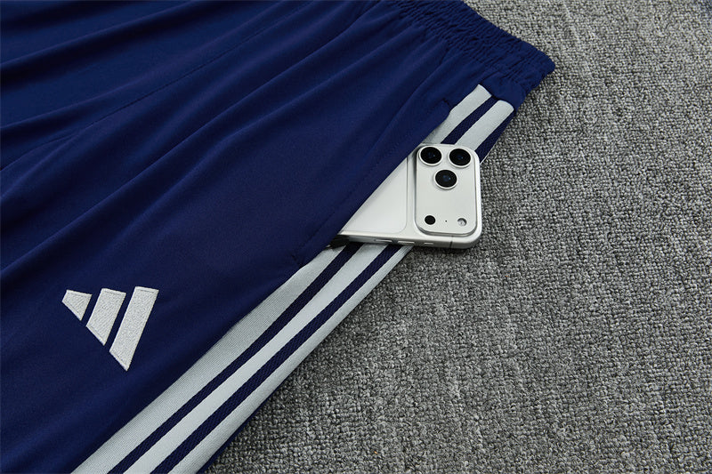 Chándal Ajax Azul Marino y Celeste – Adidas – Conjunto de Entrenamiento