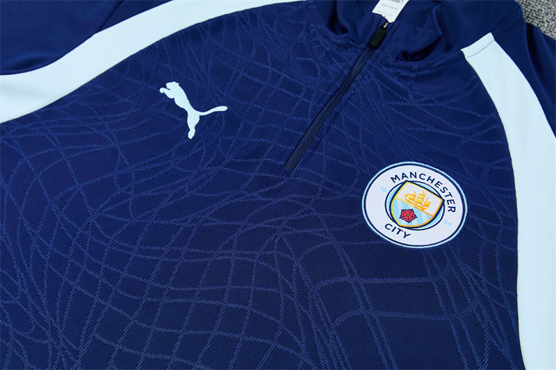 Chándal Manchester City Entrenamiento 26/27 – Azul Marino y Celeste