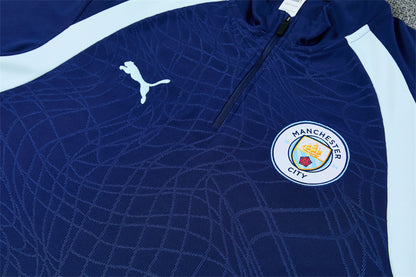 Chándal Manchester City Entrenamiento 26/27 – Azul Marino y Celeste