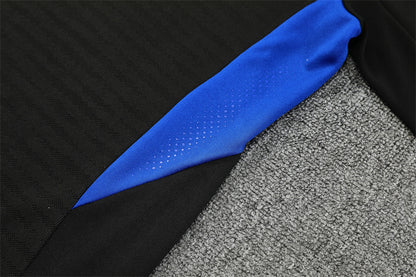 Chándal de Entrenamiento Manchester United 25/26 – Negro/Azul/Amarillo