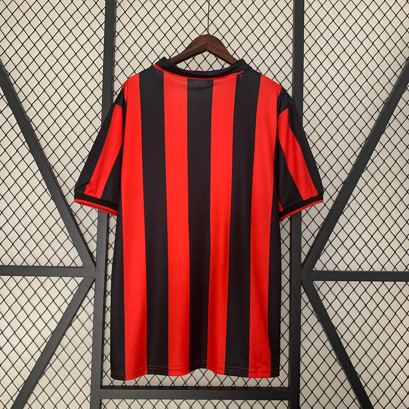 Camiseta AC Milan Local 1988–1990 – Adidas Mediolanum Vintage