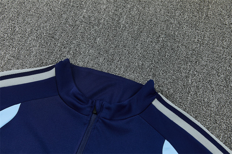 Chándal Ajax Azul Marino y Celeste – Adidas – Conjunto de Entrenamiento