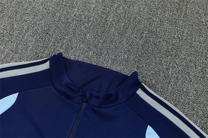 Chándal Ajax Azul Marino y Celeste – Adidas – Conjunto de Entrenamiento