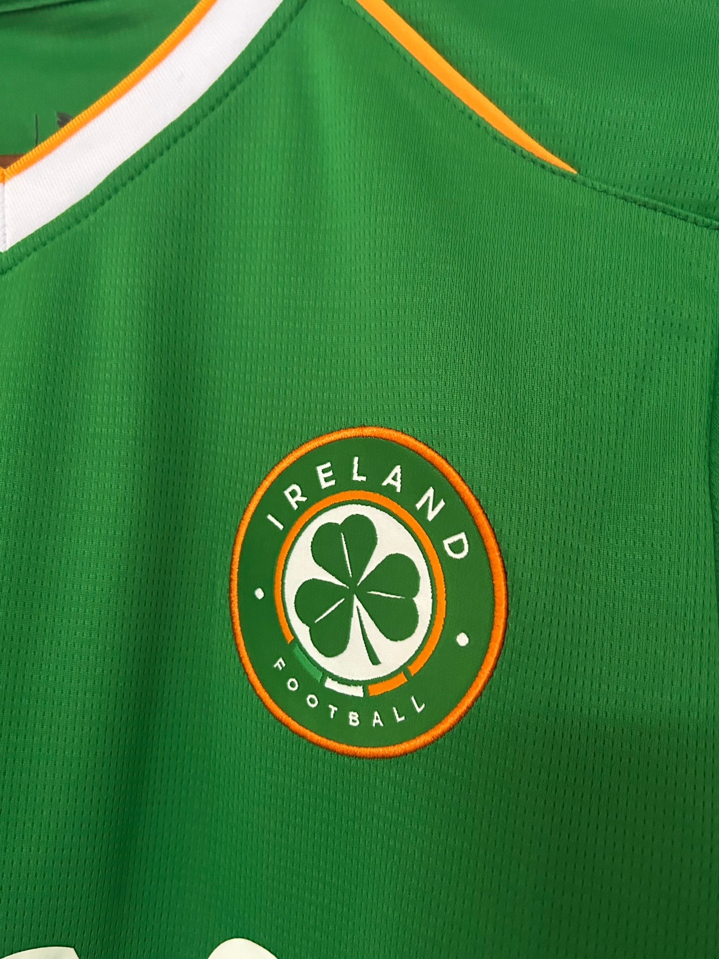 Camiseta Irlanda 2025/2026 Local – Verde Oficial