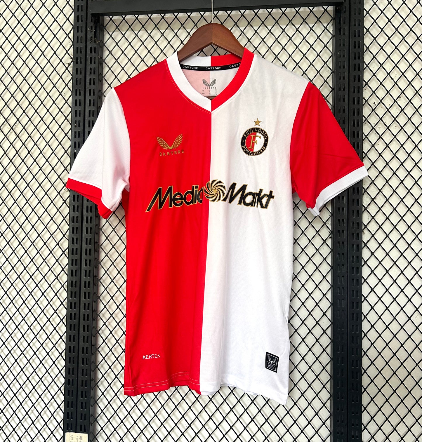 FEYENOORD ROTTERDAM 25/26 – CAMISETA LOCAL