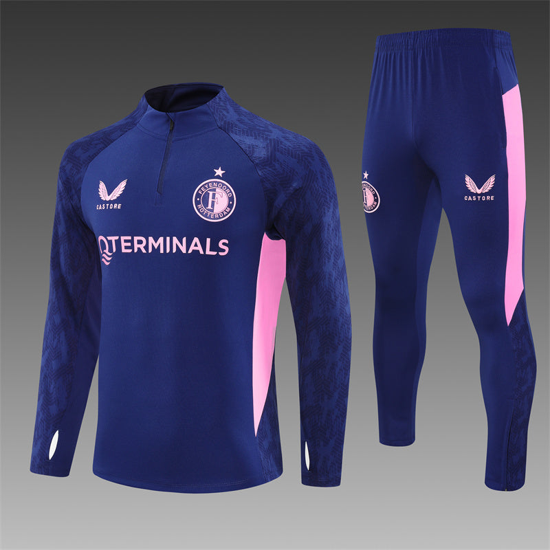 FEYENOORD ROTTERDAM – KIT DE ENTRENAMIENTO 2025/26