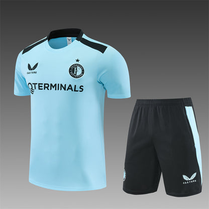 Conjunto Feyenoord Entrenamiento Azul Claro 26/27