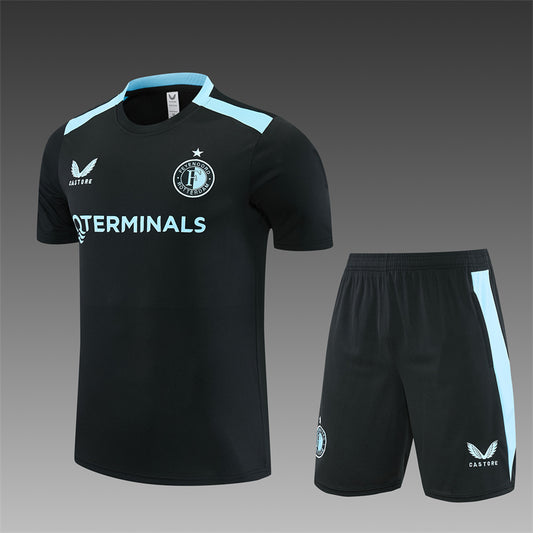 Conjunto Feyenoord Entrenamiento Negro 26/27
