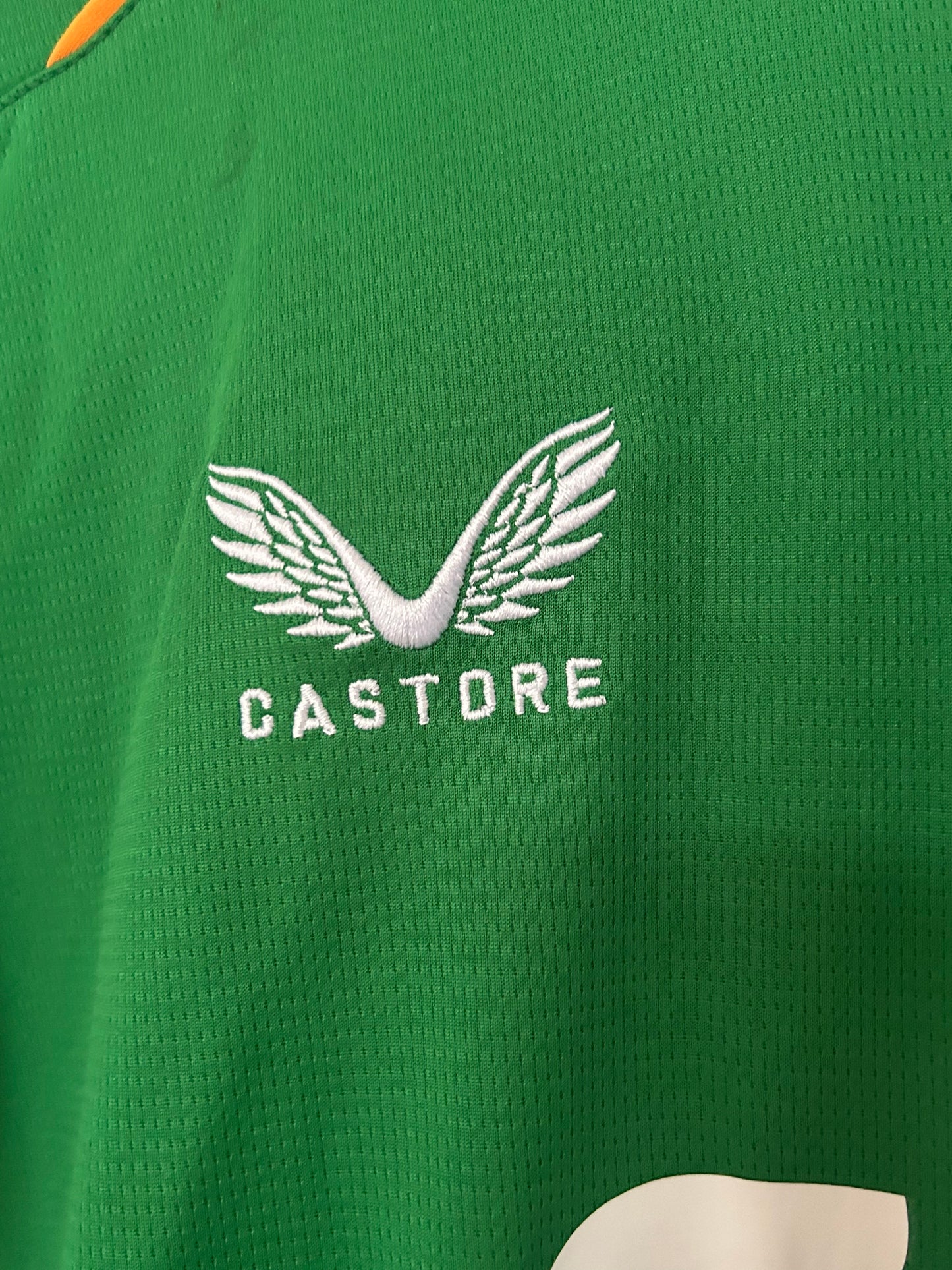 Camiseta Irlanda 2025/2026 Local – Verde Oficial