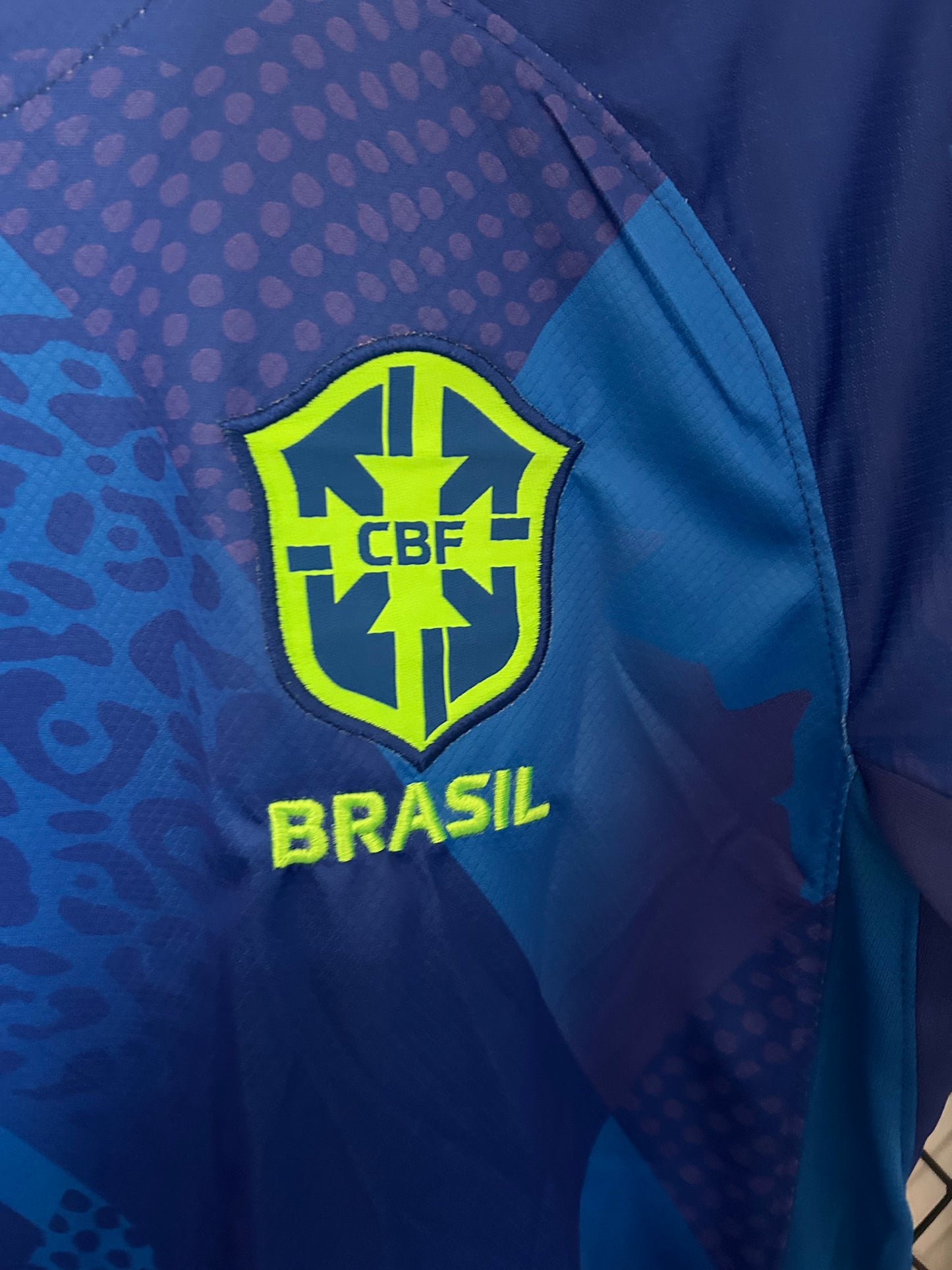 CAMISETA BRASIL VISITANTE 25/26