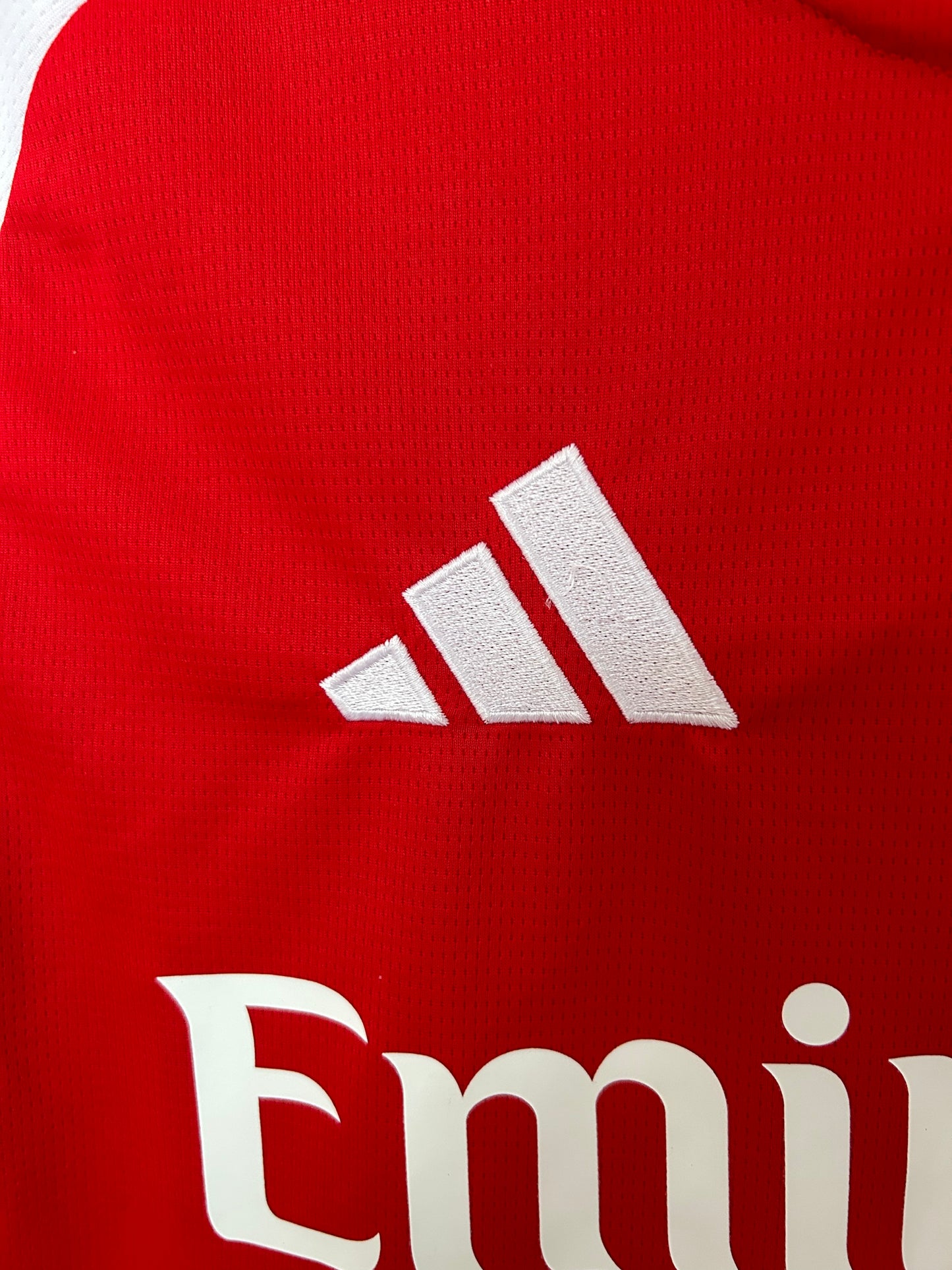 Camiseta Arsenal FC 2026/2027 Local – Roja Oficial Adidas