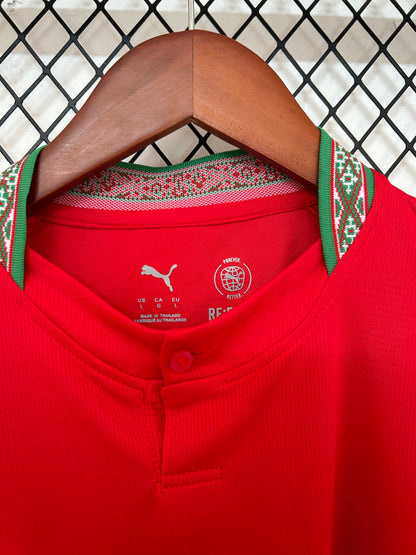 Camiseta Marruecos 2025/2026 Local – Roja Oficial