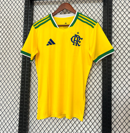 Camiseta Flamengo Edición Especial Amarilla 2026-27