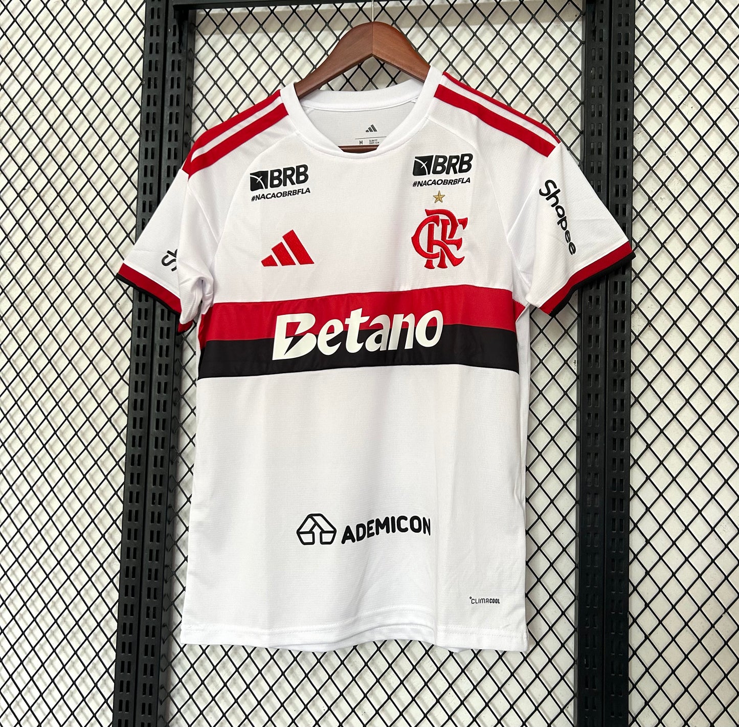 Camiseta Flamengo Visitante 2026-27