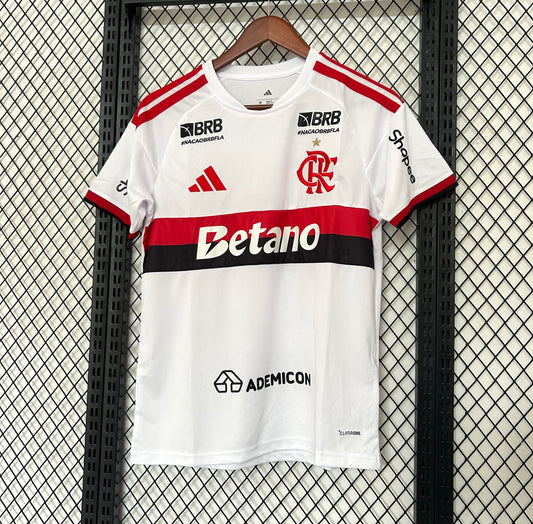 Camiseta Flamengo Visitante 2026-27