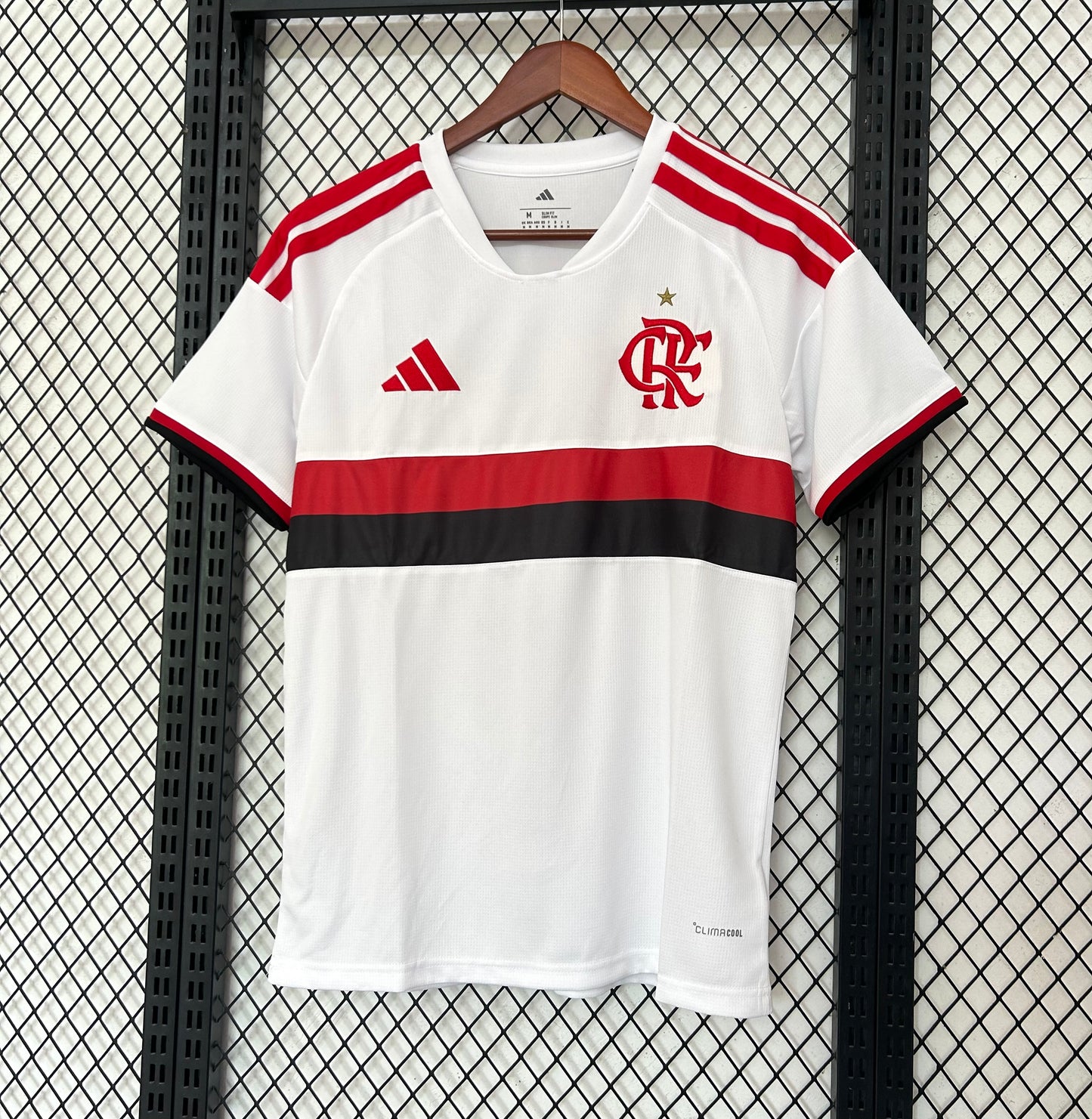 Camiseta Flamengo Visitante Blanca 2026-27