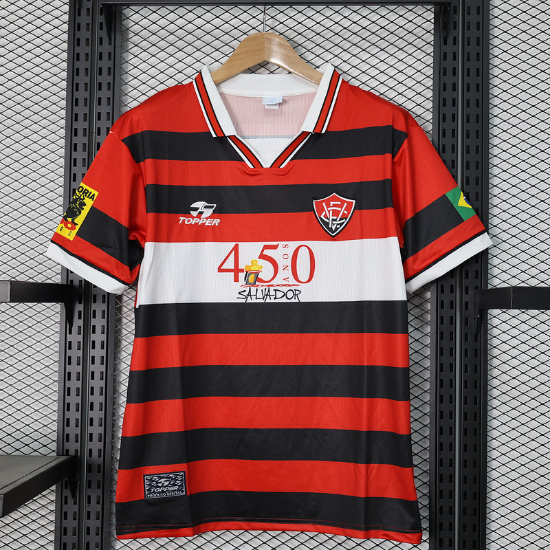 Camiseta EC Vitória Edición Especial – 450 Años de Salvador (Topper)