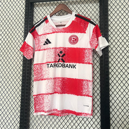 Camiseta Fortuna Düsseldorf 26/27 Local Blanca y Roja – Adidas