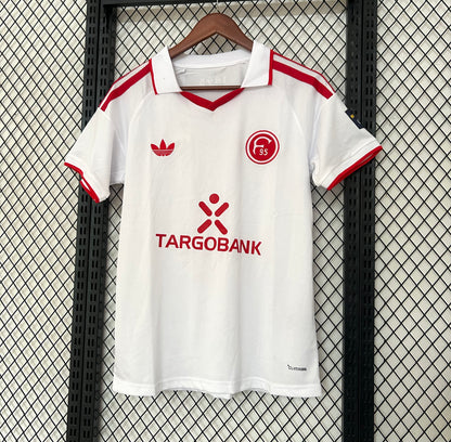 Camiseta Fortuna Düsseldorf Blanca 2026/27 – Adidas Originals – Targobank