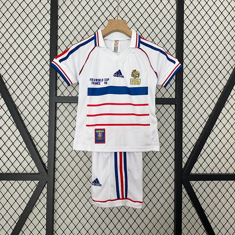 Conjunto Francia Kids Adidas – FIFA World Cup 1998
