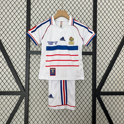 Conjunto Francia Kids Adidas – FIFA World Cup 1998