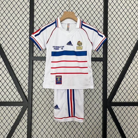 Conjunto Francia Kids Adidas – FIFA World Cup 1998