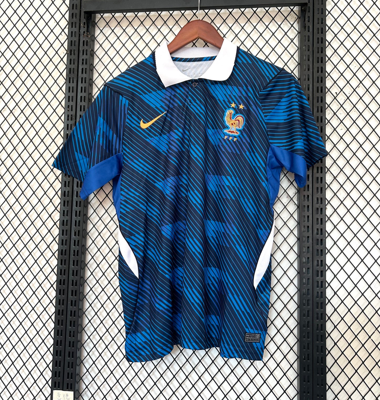 Camiseta Francia 2025/2026 Local – Azul Diseño Moderno