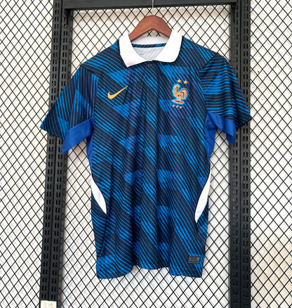 Camiseta Francia 2025/2026 Local – Azul Diseño Moderno