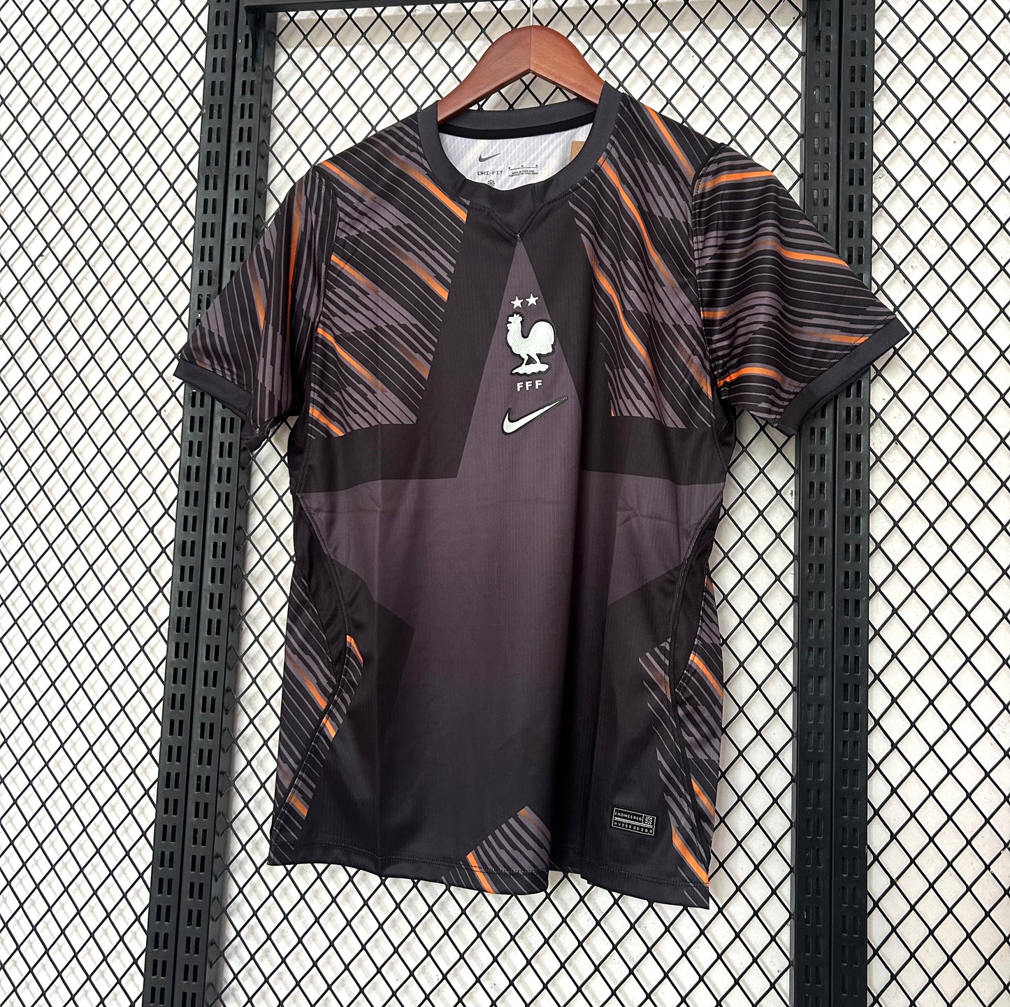 Camiseta Francia Edición Especial 2026-27 Negra