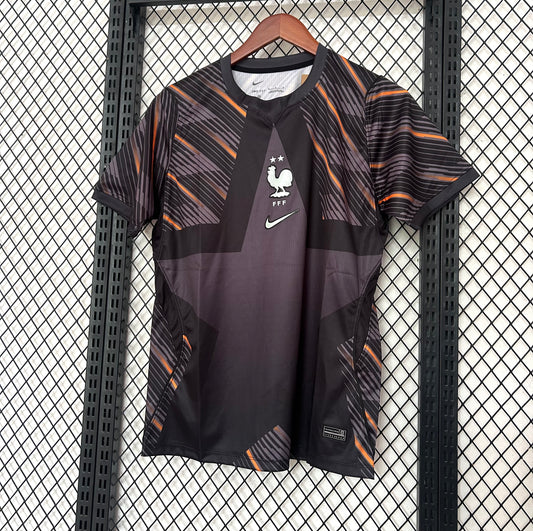 Camiseta Francia Edición Especial 2026-27 Negra