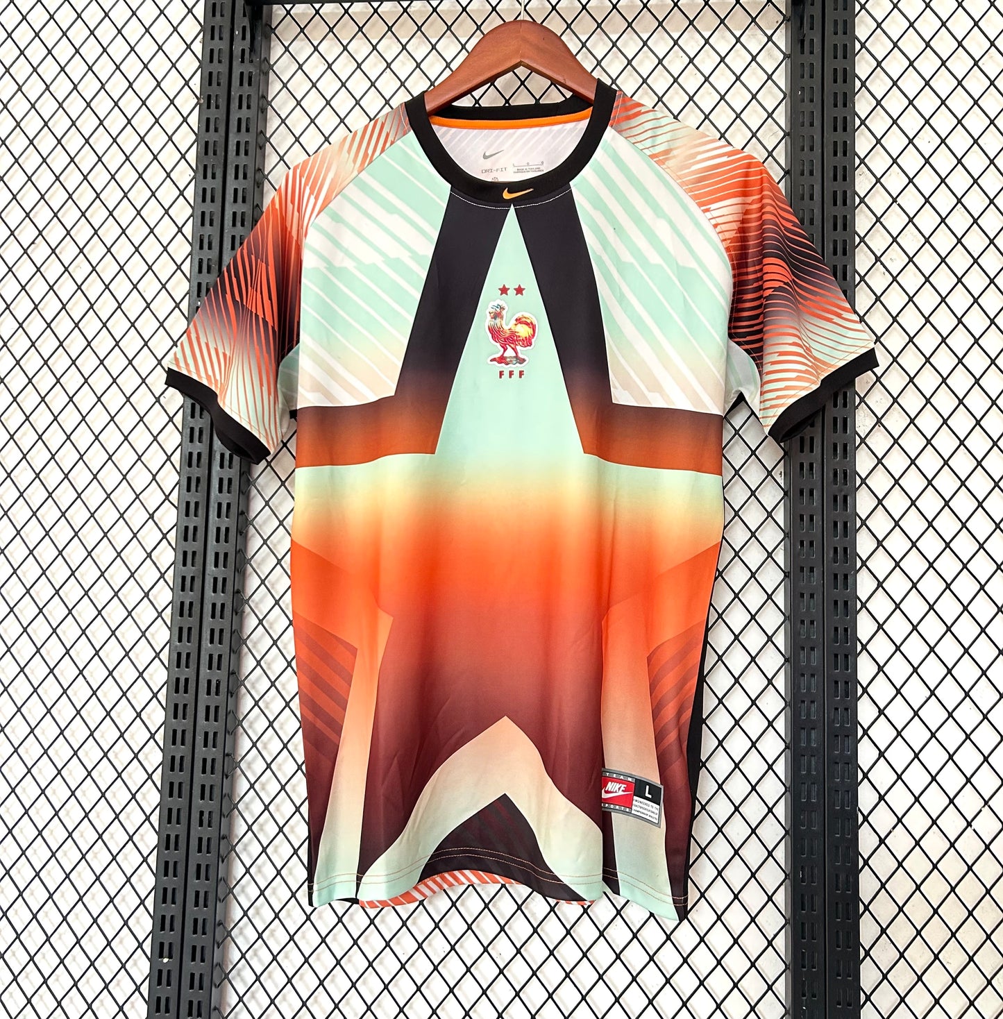 Camiseta Francia 2025/2026 Edición Especial – Diseño Multicolor