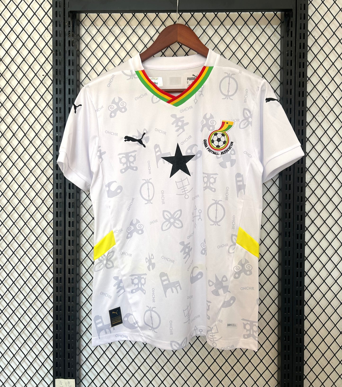 Ghana – Camiseta Titular (PUMA)