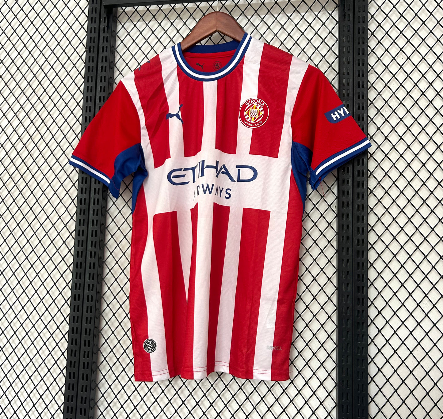 Camiseta Girona FC Local 2026/27 – Puma – Roja y Blanca
