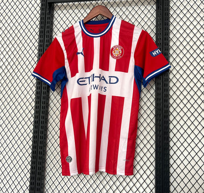Camiseta Girona FC Local 2026/27 – Puma – Roja y Blanca