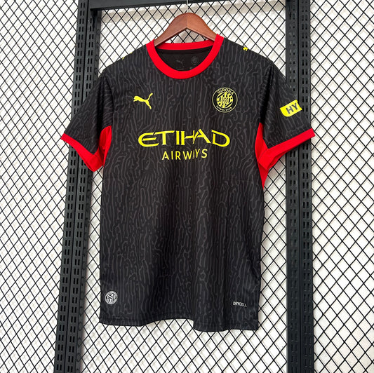 Camiseta Girona FC Negra 2026/27 – Puma – Etihad Airways