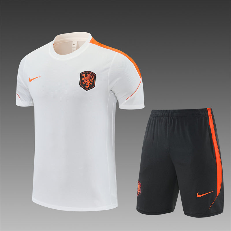 Conjunto Holanda 2026/2027 – Blanco Entrenamiento