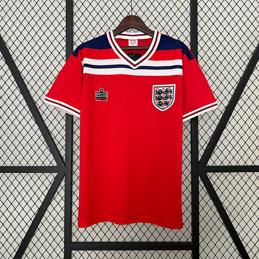 Camiseta Retro Inglaterra 1982 – Segunda Equipación (Away)
