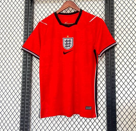 Camiseta Inglaterra 2025/2026 Alternativa – Roja Oficial