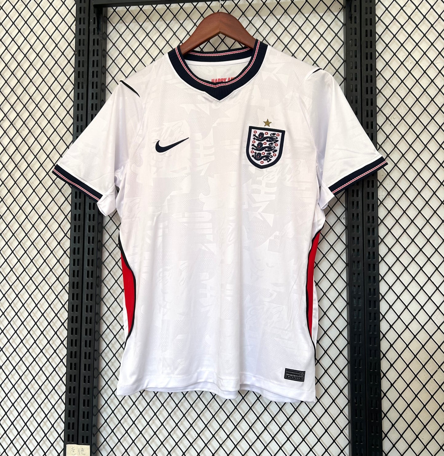 Camiseta Inglaterra 2025/2026 Local – Blanca Oficial