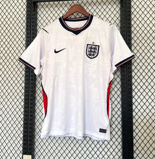 Camiseta Inglaterra 2025/2026 Local – Blanca Oficial