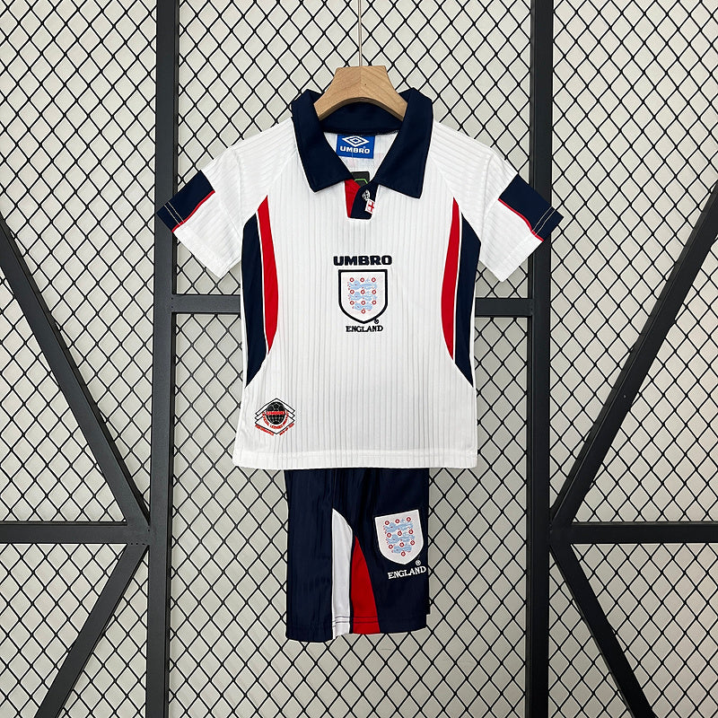 Conjunto Inglaterra Kids Umbro – Home Clásico