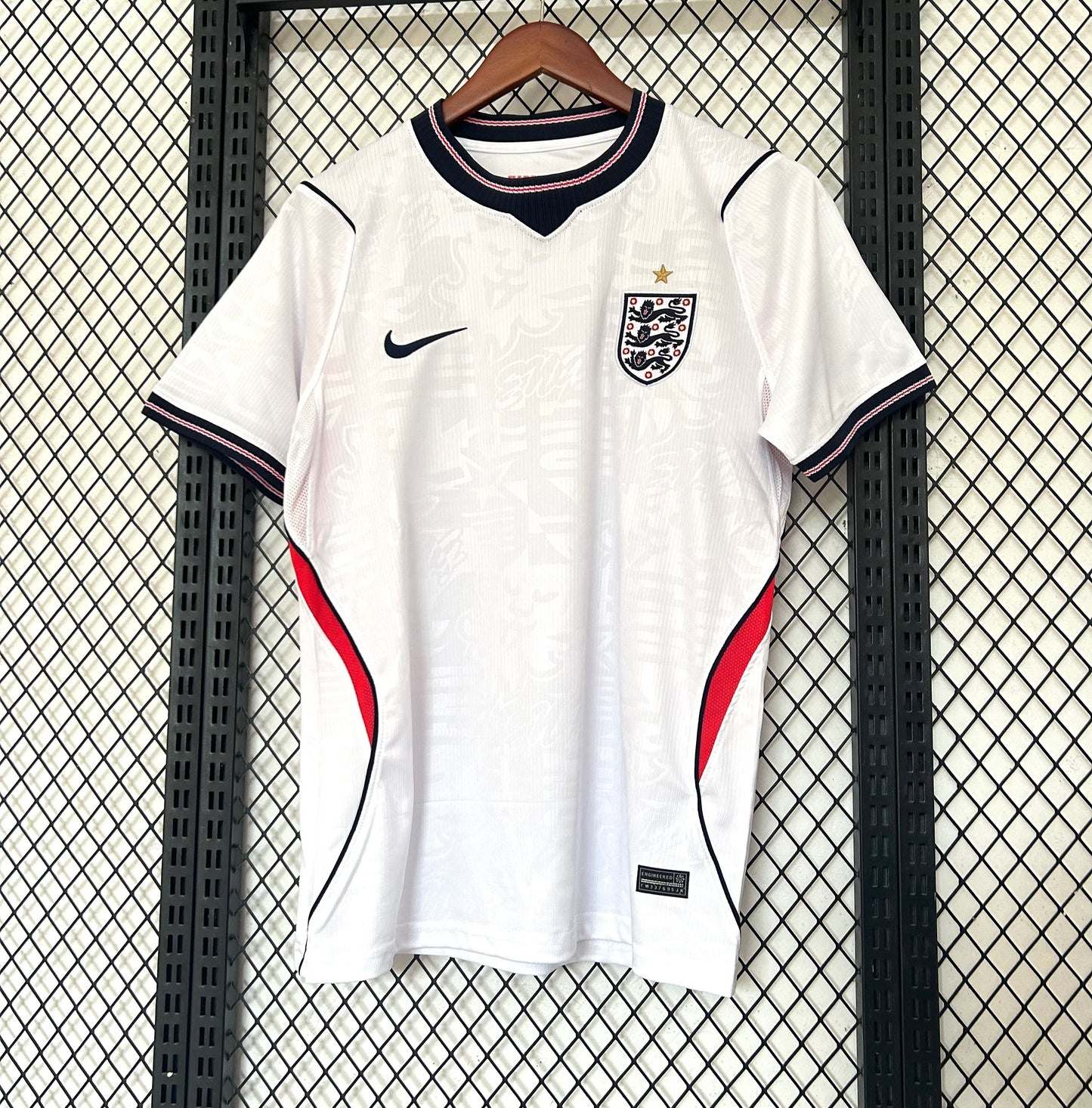 Camiseta Inglaterra 2025/2026 Local – Blanca Oficial