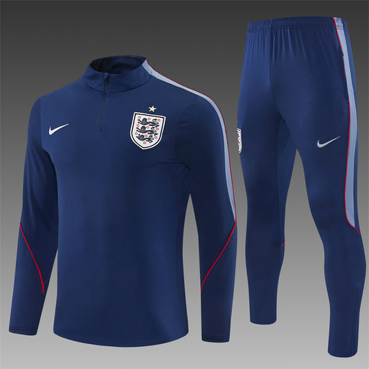 Conjunto Inglaterra 2026/2027 – Azul Oscuro Entrenamiento